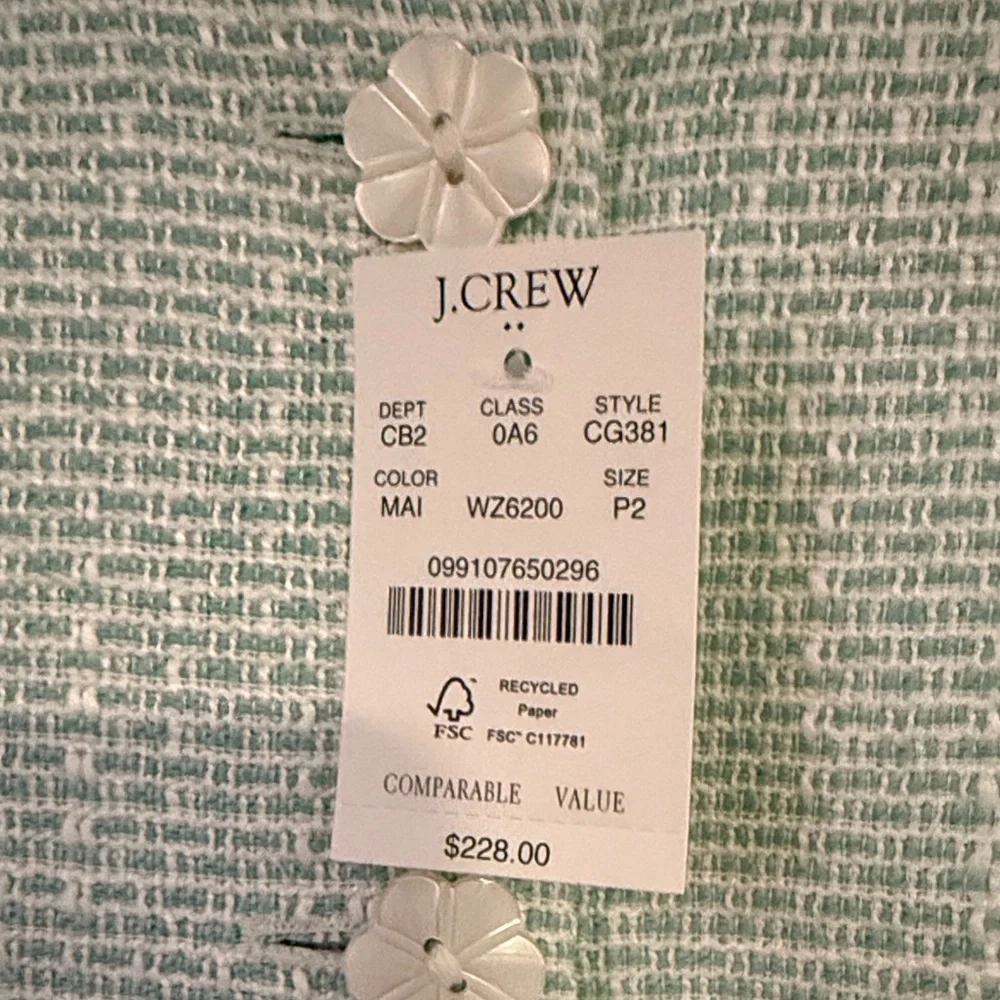 J. Crew chic light